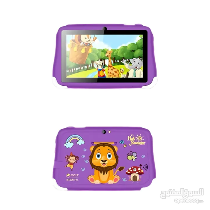 تابلت الأطفال CCIT KT300 Pro بسعة 128 جيجابايت