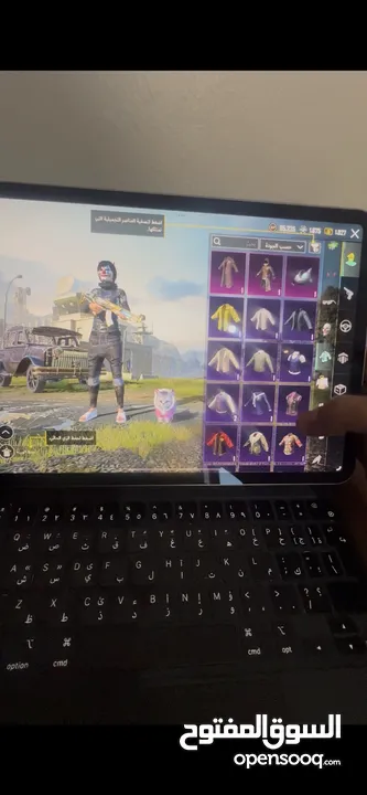حساب ببجي للبيع او التبديل