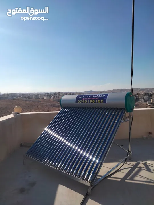 سخانات سرايا عمان الشمسي صناعه محلية