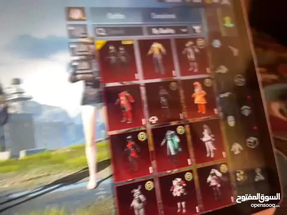 ‏حساب نادر PUBG