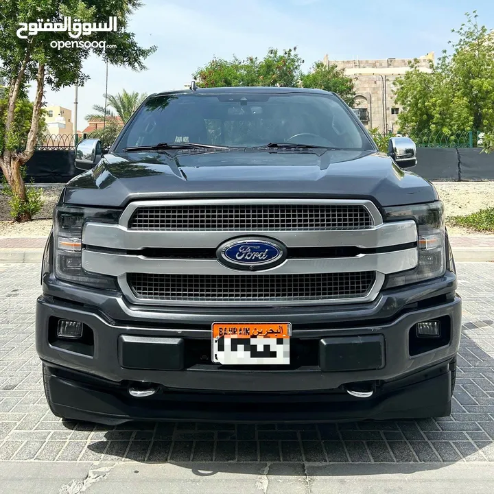 2020 Platinum f150