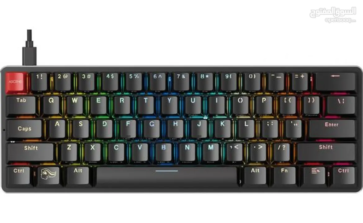 GLORIOUS GMMK COMPACT MODULAR MECHANICAL KEYBOARD