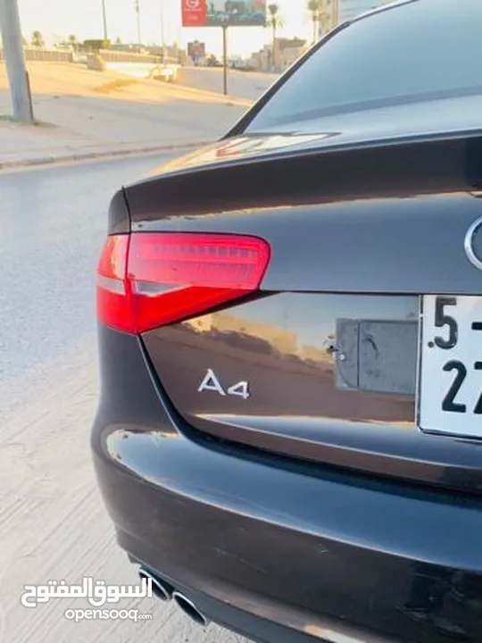 Audi A4 full specs 2014