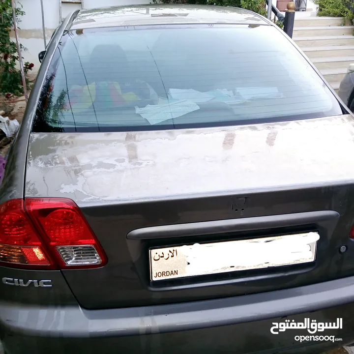 هوندا سيفيك 2004 - محرك 1500 فيتيك - استخدام شخصي