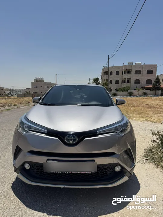 تويوتا 2018 C-HR