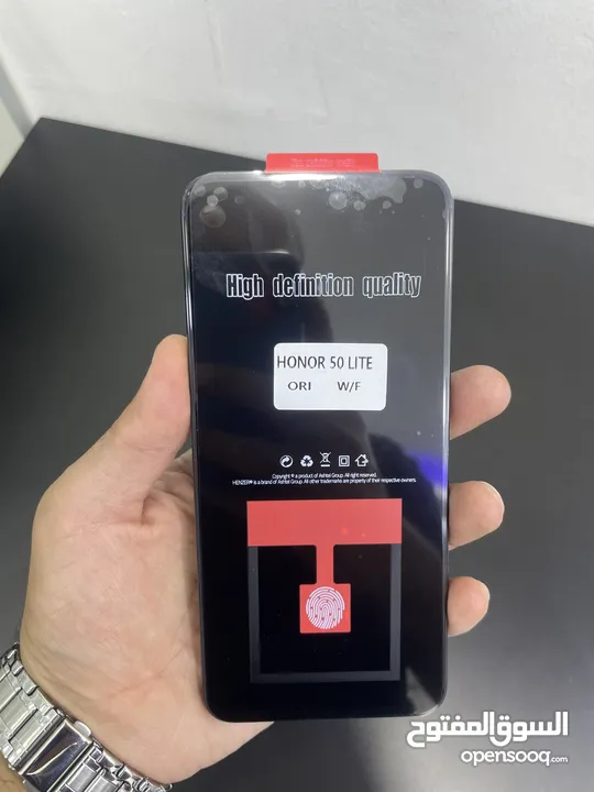شاشة هونر 50 lite اصلي شركة مع فريم