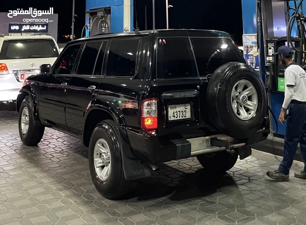 نيسان سوبر سفاري انجكتر Nissan Super Safari