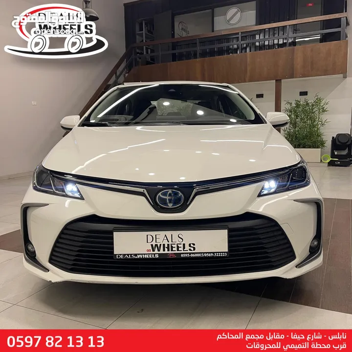 تويوتا كورولا هايبرد Toyota Corolla 2022