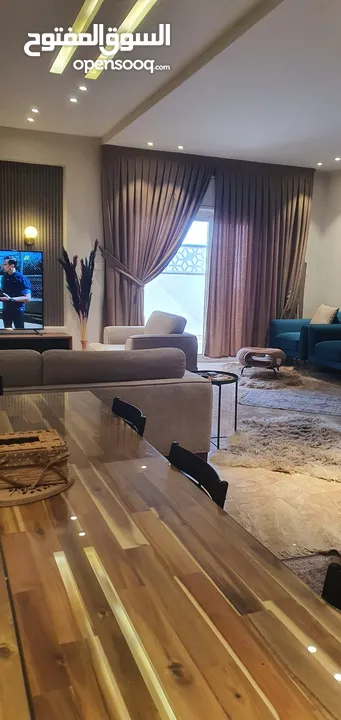 شقق فندقية جديدة للايجار اليومي في بن عاشور طرابلس