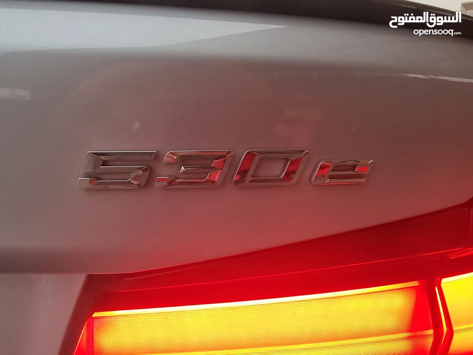 بي ام دبليو هايبرد بلج إن  e530 جمرك جديد