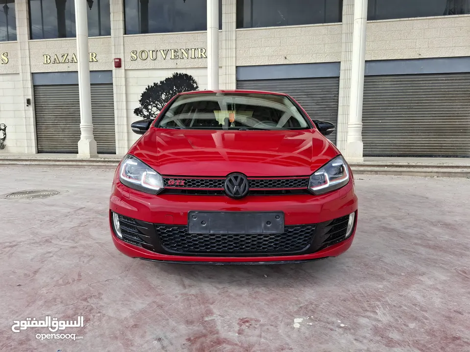 Golf 2011 mk6  قولف 2012 تسير 2011