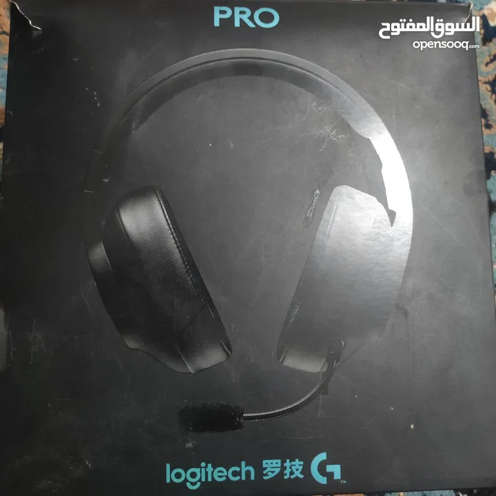 لوجيتيك G Pro X سماعة قيمنق احترافية مع تقنية صوت بلو Blue Voice - أسود