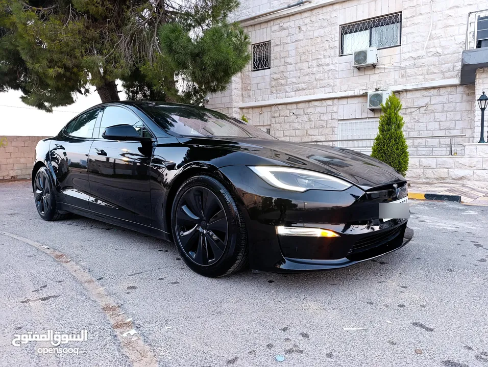 TESLA MODEL S PLAID 2022