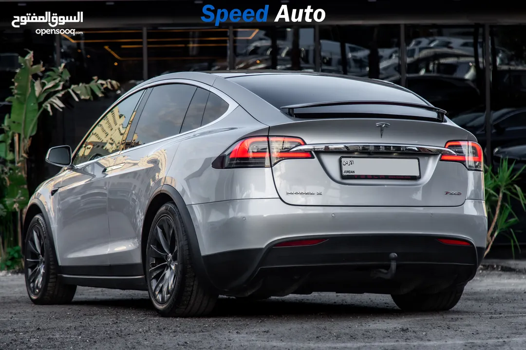 Tesla Model X 100D