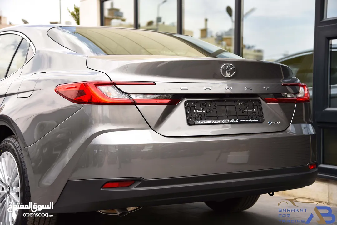 تويوتا كامري هايبرد عداد زيرو 2025 Toyota Camry Hybrid HEV