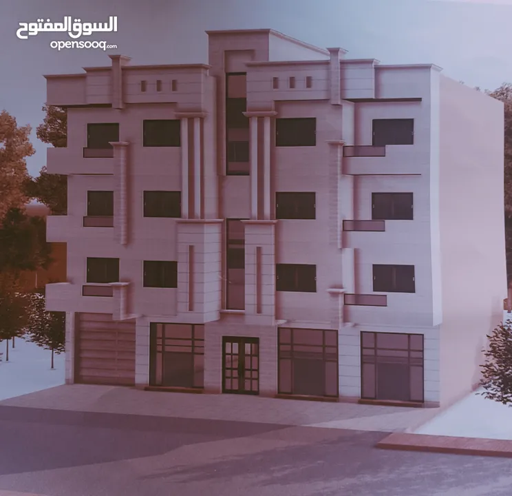 شقق سكنية فاخرة للبيع اربد البارحة حي الطوال مقابل حديقة زين الشرف موقع مميز جدا تشطيب سوبر ديلوكس .