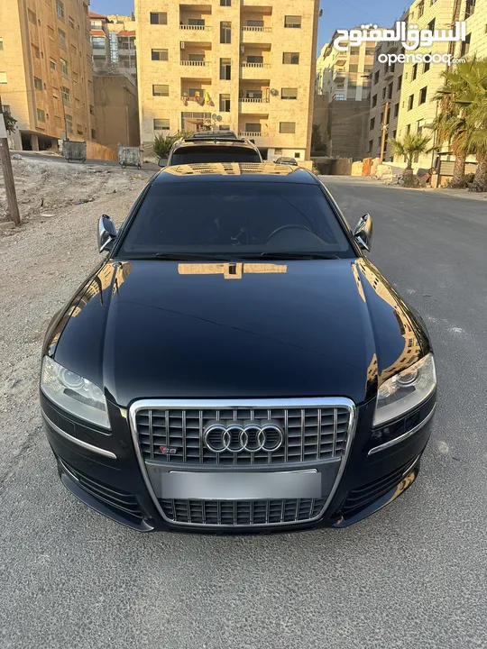 Audi S8 Orginal 5200 CC V10 اصلية