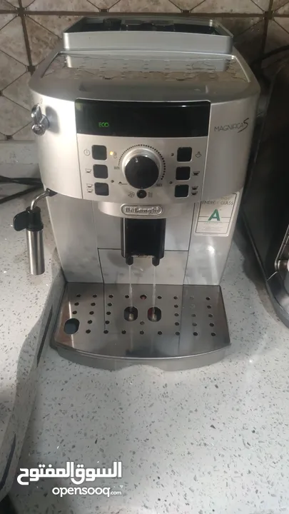 ماكينة قهوة اسبريسو  delonghi magniftic s