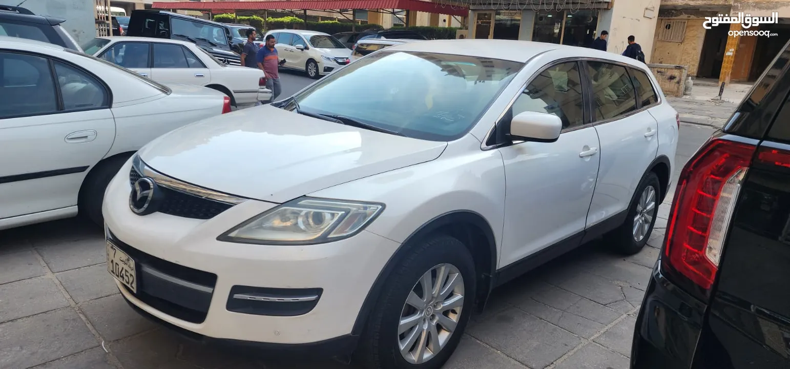 التواصل مع الارقام داخل الاعلان فقط mazda cx9 2009 للبيع