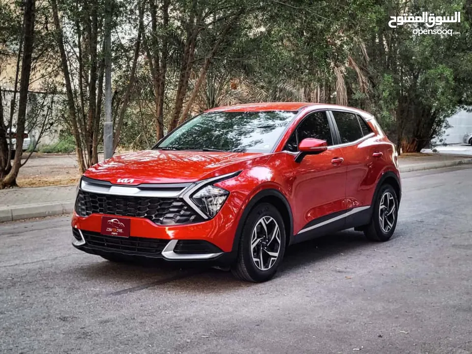 KIA SPORATGE MODEL 2023 SINGLE OWNER ZERO ACCIDENT 5 YEARS WARRANTY LOW KILOMETERS SUV FOR SALE