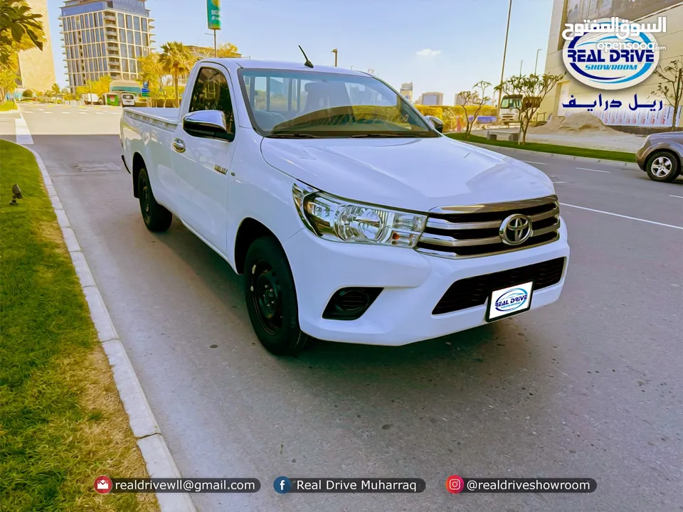 TOYOTA HILUX - PICK UP  SINGLE CABIN  Year-2018  Engine-2.0L