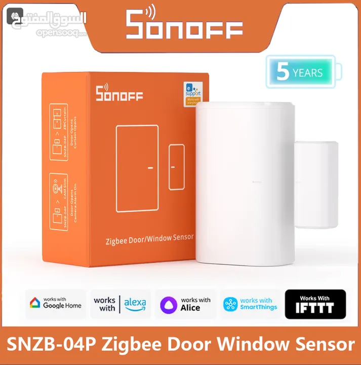سونوف زيجبي اجهزة المنزل الذكي SONOFF Zigbee Pro & ALEXA GOOGLE HOME