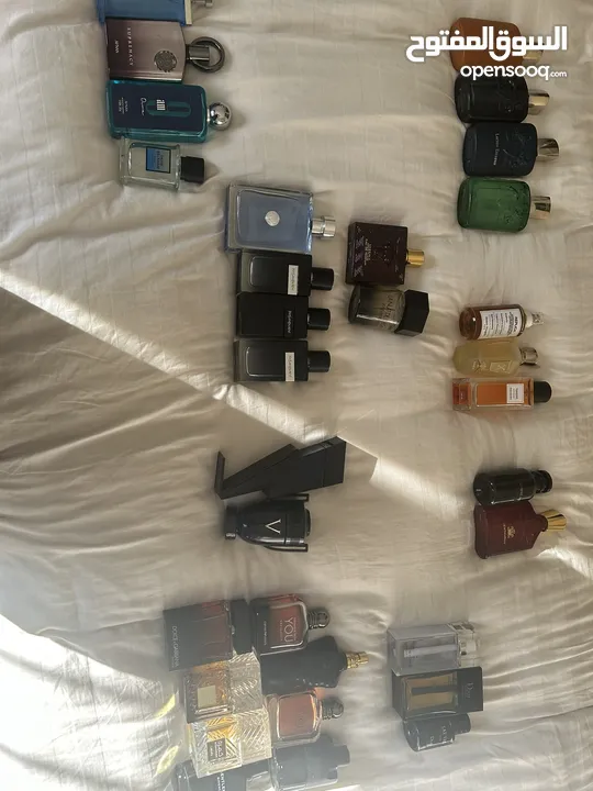 مجموعة عطور — نيش، ومصممة، وعربية — أصلية 100٪، وثابتة لفترة طويلة، وقوية. Perfume fragrances