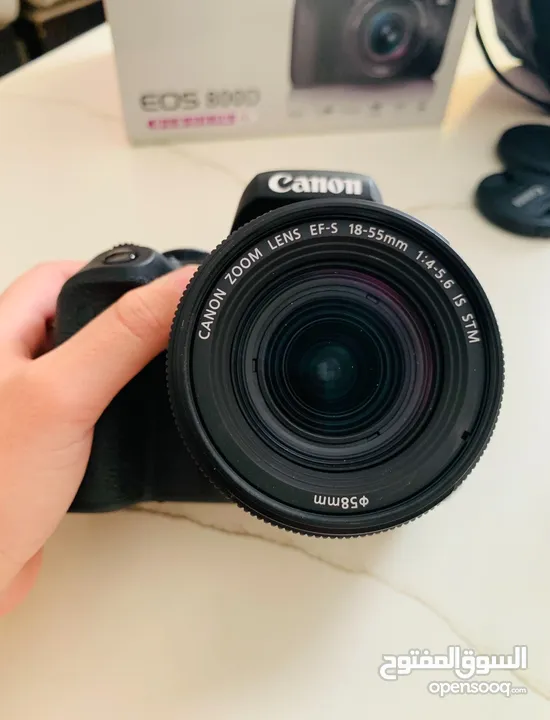 ‎للبيع: كاميرا كانون Canon 800D ‎حالة ممتازة