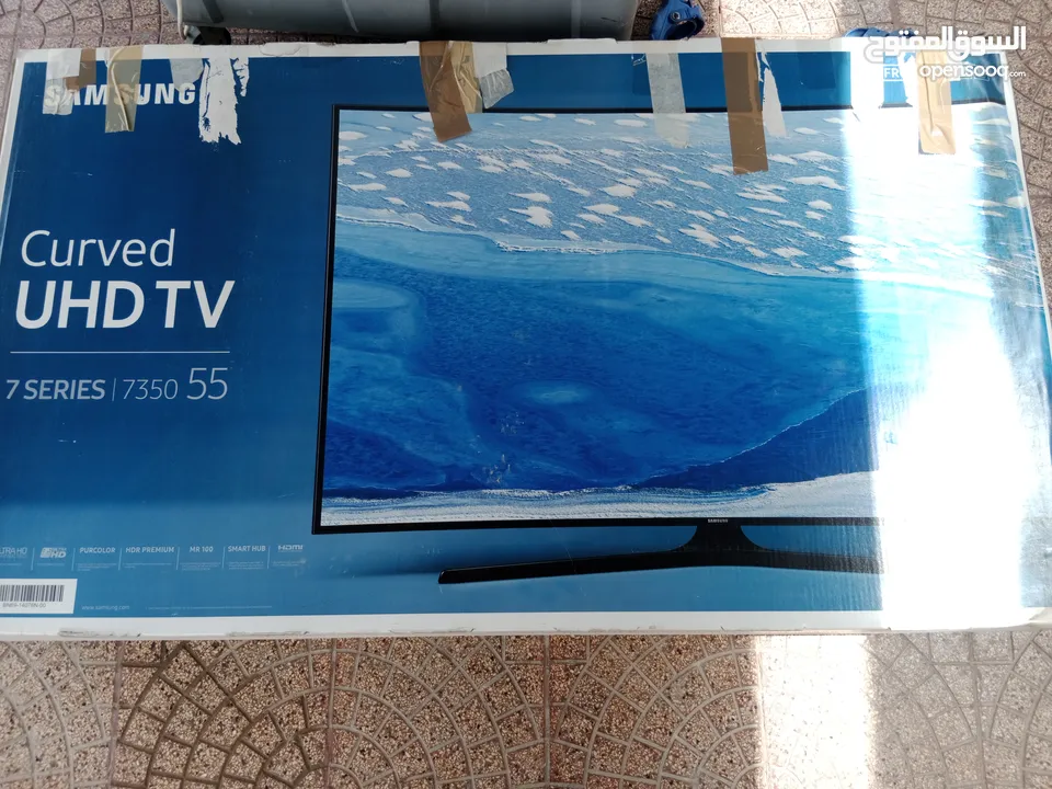 curved screen 55 inch