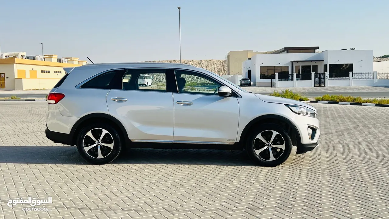 Kia Sorento AWD 2016 GCC