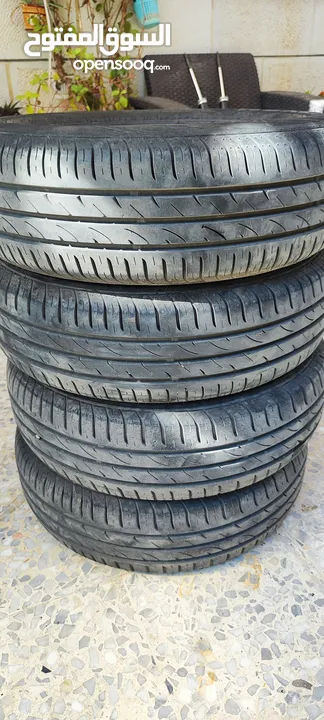 175/70R13 كوشوك نكسن مستعمل نظيف نظيف