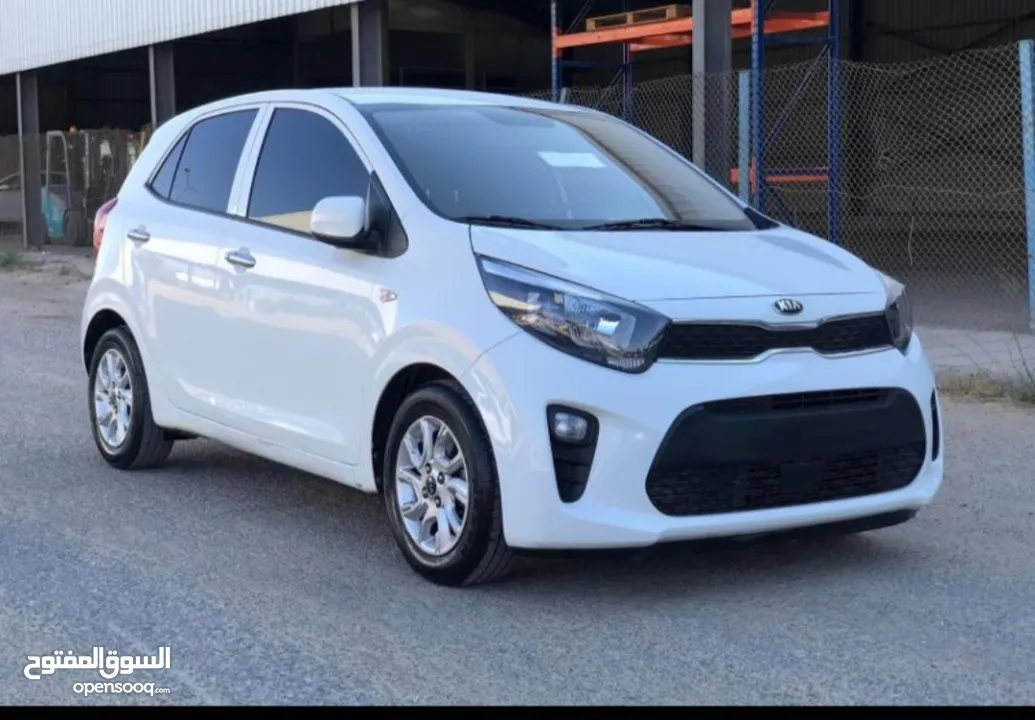 كيا بيكانتو 2019 فل اضافات