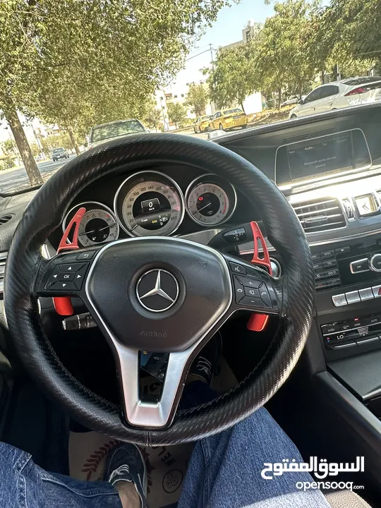 مرسيدس بينز  E200 2014 محوله من الخارج شكل 2022