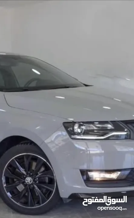 سكودا رابيد مونتي كارلو صالون 2020 متور 1000 تيربو بنزين اوتوماتيك 115 حصان اقتصادية جداا جداا للبيع