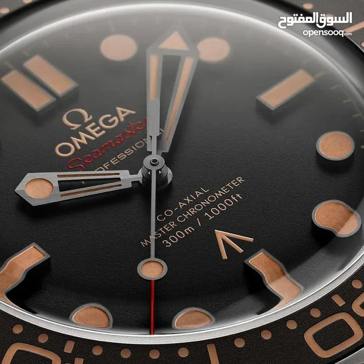 ساعة اوميجا رجالية فاخرة omega watch اوتوماتيك