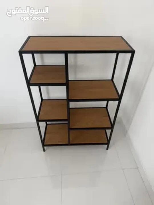 Modern Industrial Style Shelf Unit - JYSK