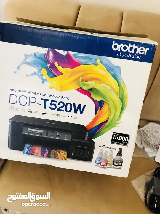 للبيع - طابعة Brother All-in-One DCP-T520W