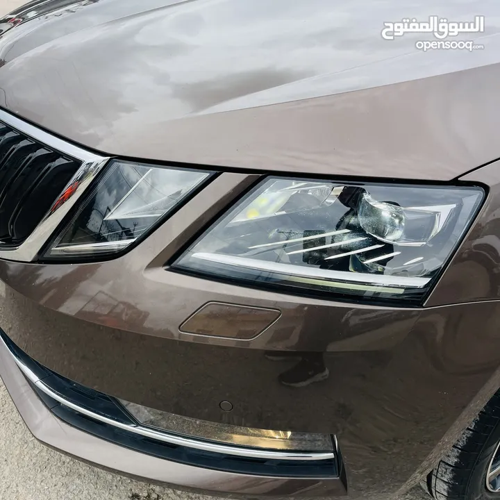 سكودا اوكتافيا ترخيص 2019 فل اضافات فحص نظيف