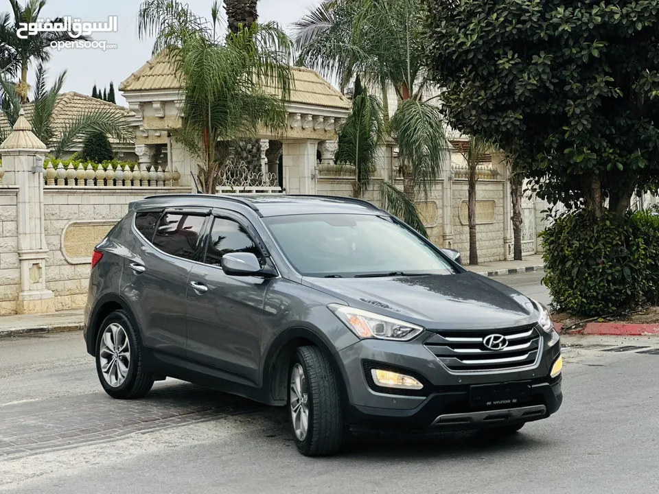 هونداااي سنتافي مطور 2000 ديزل 4*4 الجب صلاة نبي بوضع الشركه الله يبارك ل صاحب نصيب