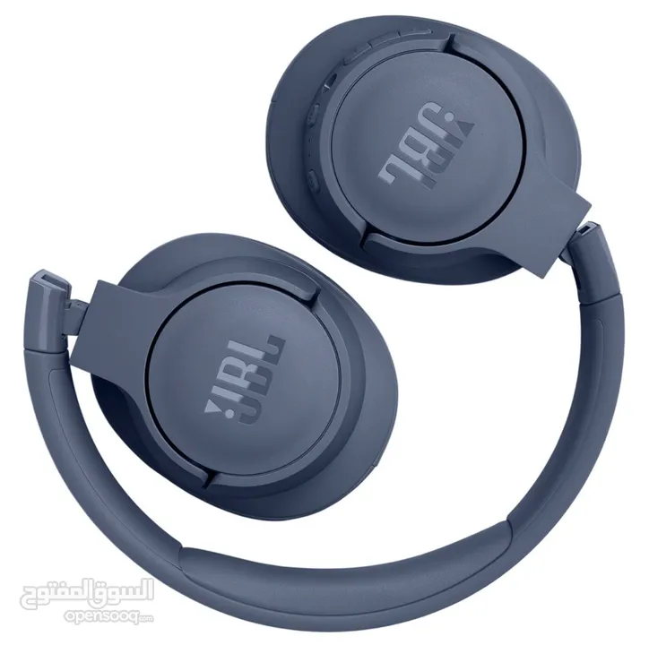 سماعات أصليه JBL Tune 770NC  – صوت نقي، بلوتوث، إلغاء ضوضاء
