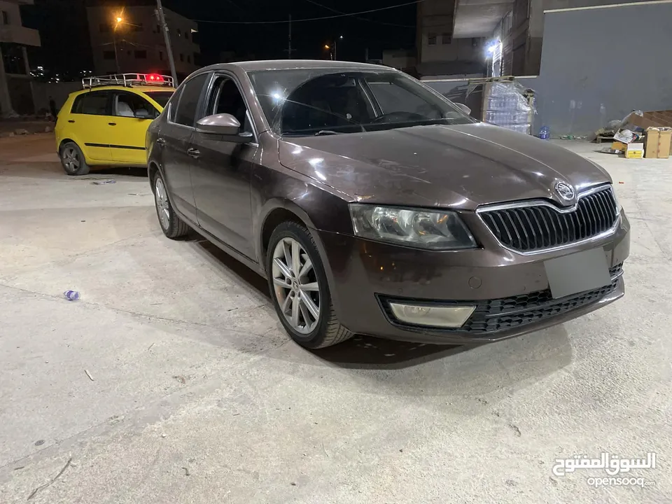 سكودا اوكتافيا 2014 للبيع