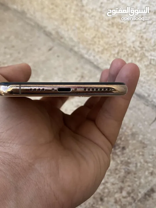 آيفون x s max جولد