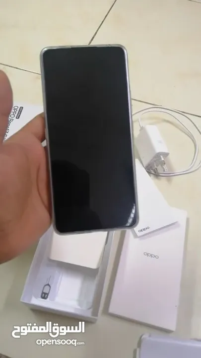 Oppo Reno 13 F 5G 2025 Model   12 GB RAM and 512 Storage  Battery 5800mh  With Original Oppo Buds
