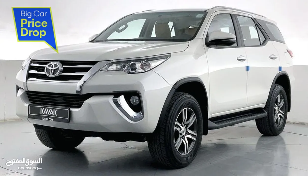 2020 Toyota Fortuner EXR  • Exclusive 1.99% Financing Rate • 1 Year free warranty • 315994