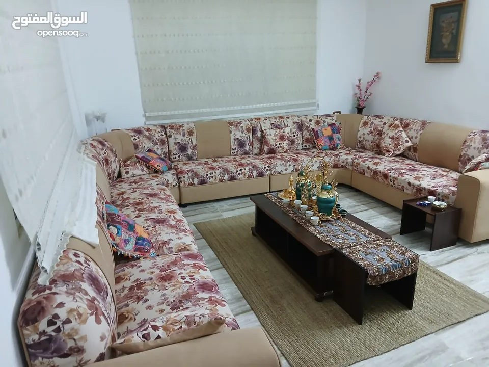 طقم كنب جديد