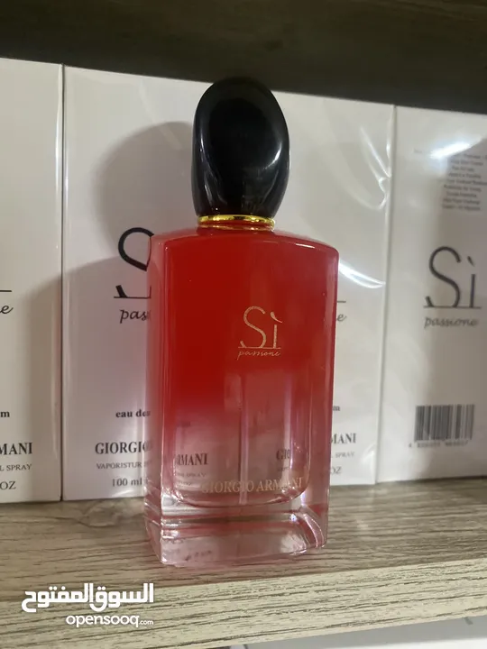 عطور تستر ريحه طبق عن الاصلي وفواحه تدوم 8 ساعات جرب مره بتعدمنا كل مره مصداقيه شو عطرك المفضل