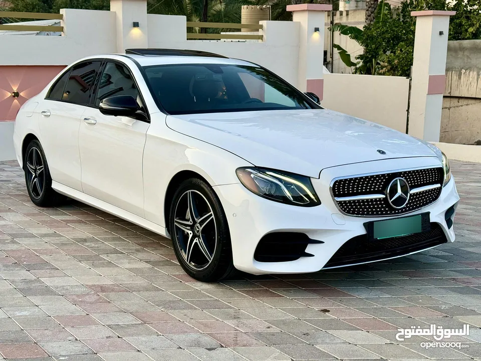 مرسيدس E350 موديل 2020 بحالة وكاله