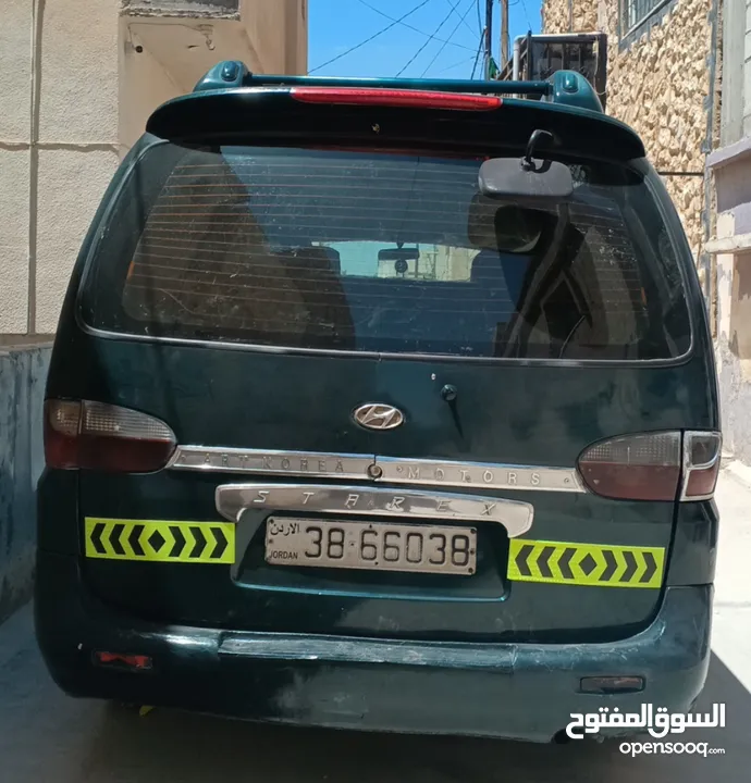 باص هونداي ستريكس 2001