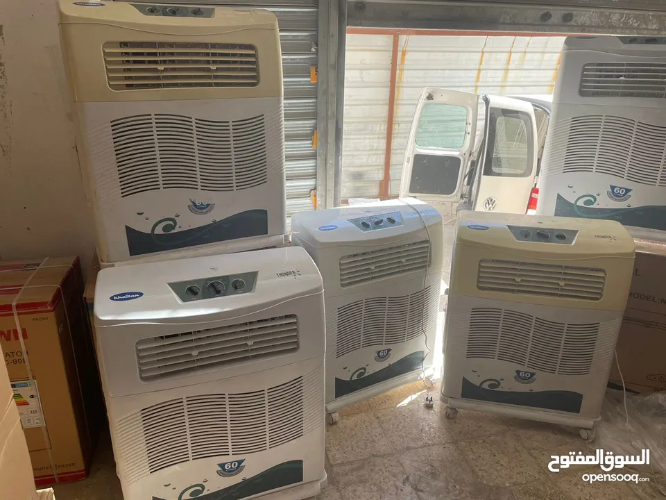 مكيفات ماء للايجار اليومي أو الاسبوعي أو الشهري مناسبات وحفلات