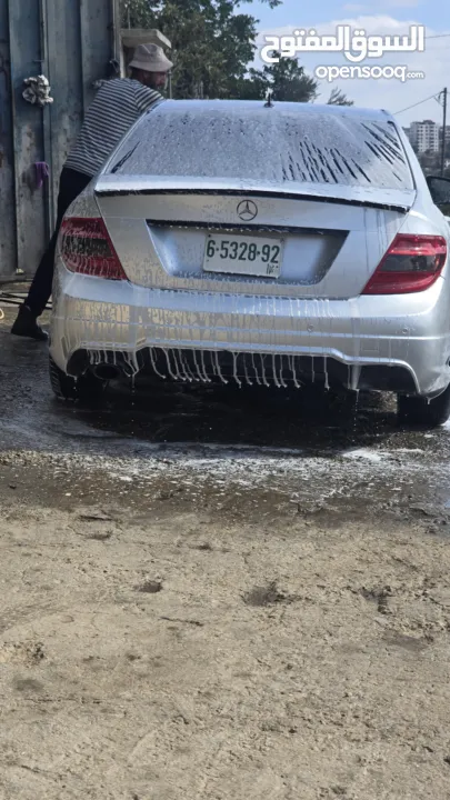 مرسيدس c200 بنزين